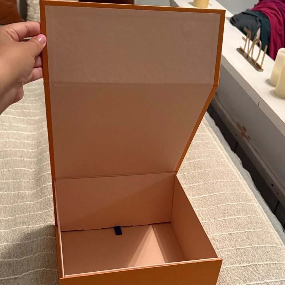 Louis Vuitton Signature Orange Gift Box